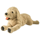 Плюшева іграшка GOSIG GOLDEN 70 см IKEA 101.327.88 бежевий - зображення 1