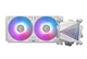Система водяного охолодження MSI MAG CoreLiquid I240 White - зображення 2