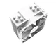 Кулер для процесора ID-Cooling SE-214-XT ARGB White - зображення 3