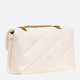 Torebka crossbody damska skórzana Pinko 100038A0F2-Z14Q Biała (800070319754) - obraz 2