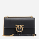 Torebka crossbody damska skórzana Pinko 100941A0F1-Z99Q Czarna (800070310443) - obraz 1