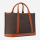 Сумка крос-боді через плече жіноча середня Michael Kors 30R4G99T1V-227 Коричнева (800070315528) - зображення 3