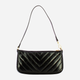 Torebka crossbody damska z łańcuszkiem Love Moschino JC4324PP0LKM0000 Czarna (800070326622) - obraz 2