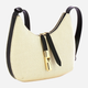 Сумка крос-боді через плече жіноча тканинна середня Furla WB01634BX3542NN0001007 Молочний/Чорний (800070334435) - зображення 3