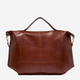 Torba shopper damska skórzana The Bridge 04291501-14 Brązowa (800070338631) - obraz 2