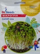 Семена микрогрин Салат микс микрозелень (5 г), Professional, TM GL Seeds - изображение 3