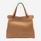 Torba shopper damska skórzana Gianni Chiarini BS-11290-GRN-0422 Brązowa (800070334491) - obraz 1