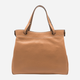 Torba shopper damska skórzana Gianni Chiarini BS-11290-GRN-0422 Brązowa (800070334491) - obraz 2