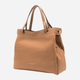 Torba shopper damska skórzana Gianni Chiarini BS-11290-GRN-0422 Brązowa (800070334491) - obraz 3