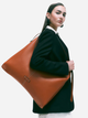 Torba shopper damska skórzana Gianni Chiarini BS-11321-GRN-1117 Brązowa (800070334501) - obraz 2