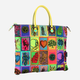Torba shopper damska duża Gabs G000030T3X1719-S0584 Żółta (800070339555) - obraz 2