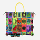 Torba shopper damska duża Gabs G000030T3X1719-S0584 Żółta (800070339555) - obraz 3