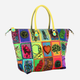 Torba shopper damska duża Gabs G000030T3X1719-S0584 Żółta (800070339555) - obraz 4