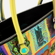 Torba shopper damska duża Gabs G000030T3X1719-S0584 Żółta (800070339555) - obraz 5