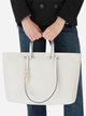 Torba shopper damska skórzana Furla WB01453BX31693576S1007 Biała (800070334453) - obraz 2