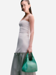 Zestaw (torebka + kosmetyczka) damski skórzany Gianni Chiarini BS-9719-RNGDBL-13859 Zielony (800070334540) - obraz 2