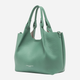 Zestaw (torebka + kosmetyczka) damski skórzany Gianni Chiarini BS-9719-RNGDBL-13859 Zielony (800070334540) - obraz 6
