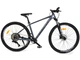 Велосипед Oskar Blaze 29" 17" Сірий - изображение 1