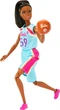 Кукла Барби Брюнетка Баскетболистка Безграничные движения Barbie Made to Move Brunette Basketball Player (HKT74) - изображение 2