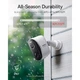 IP-камера відеоспостереження Baseus Security N1 Plus Outdoor Camera 2K 2-Cam Kit White AU (S0TY002132) - изображение 8