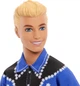 Лялька Кен Барбі Моднік Блондин Вестерн в ковбойському стилі Barbie Ken Fashionistas 65th Anniversary Western Shirt, Pants 226 (HRH25) (HRH25) - изображение 3