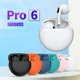Air Pro 6 TWS Беспроводные наушники с микрофоном (purple) - изображение 8