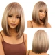 Парик Nicole, натуральные синтетические волосы - изображение 5