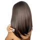 Парик Medium Ombre Brown, натуральные синтетические волосы - изображение 3