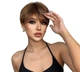 Парик короткий Medium Brown, термоволокно - изображение 6