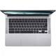 Ноутбук Acer 14 Chromebook CB314-3H 14" FHD IPS, Intel C N4500, 8GB, F128GB, UMA, ChromeOS, сріблястий (NX.KB4EU.001) - зображення 4