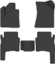 Комплект в салон EVAtech для Santa FE (CM) 5 seats Hyundai 2006-2010 2 покоління SUV EU Сота чорна Чорний кант (HY33306C5KD2SBB) - зображення 1
