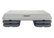Степ платформа 3 рівні EasyFit висота 10-20 см Сірий для кардіо тренування (EF-0542) - зображення 1