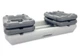 Степ платформа 3 рівні EasyFit висота 10-20 см Сірий для кардіо тренування (EF-0542) - зображення 7