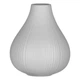 Ваза Ardesto LuССa AR3802G 13х15.5 см серая - изображение 1