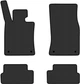 EVA коврики EVAtech в салон авто для Cooper (R56) 3-doors MINI 2006-2014 2 поколения Htb EU (MI21844P4RBB) - изображение 1