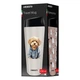 Термочашка Ardesto Сoffee Time Maltipoo AR2645MP 450 мл бежевая - изображение 6