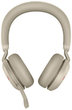 Słuchawki Jabra Evolve2 75 USB-A MS Stereo Beige (27599-999-998) - obraz 4