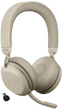 Słuchawki Jabra Evolve2 75 USB-A MS Stereo Beige (27599-999-998) - obraz 5