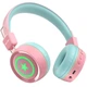 Навушники дитячі New Bee KH22 Pink - зображення 1