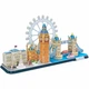 3D пазл CubicFun City Line Лондон (MC253h) - изображение 2