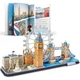 3D пазл CubicFun City Line Лондон (MC253h) - изображение 4
