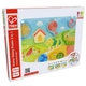 Дерев'яна рамка-вкладиш Hape Долина 3 в 1 (E1601) - изображение 1