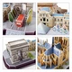 3D пазл CubicFun City Line Париж (MC254h) - изображение 2