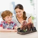 3D пазл CubicFun National Geographic Dino Трицератопс (DS1052h) - изображение 5