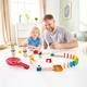 Конструктор-лабиринт Hape Marble Run Множество дорожек 50 эл. (E1102) - изображение 6
