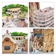 3D пазл CubicFun City Line Барселона (MC256h) - изображение 4