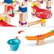 Конструктор-лабиринт Hape Marble Run Трюки и повороты 129 эл. (E1100) - изображение 3