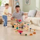 Конструктор-лабиринт Hape Marble Run Трюки и повороты 129 эл. (E1100) - изображение 6