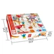 Конструктор-лабиринт Hape Marble Run Трюки и повороты 129 эл. (E1100) - изображение 7