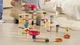 Конструктор-лабиринт Hape Marble Run Трюки и повороты 129 эл. (E1100) - изображение 8